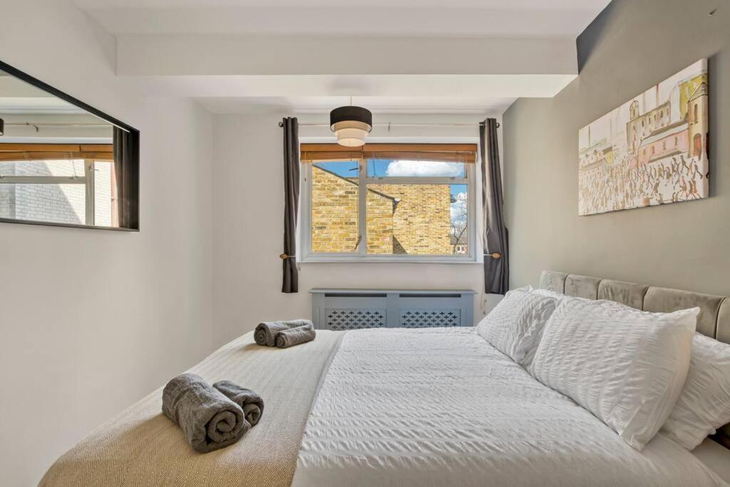 Lovely 3-Bed Clapham Common لندن المظهر الخارجي الصورة