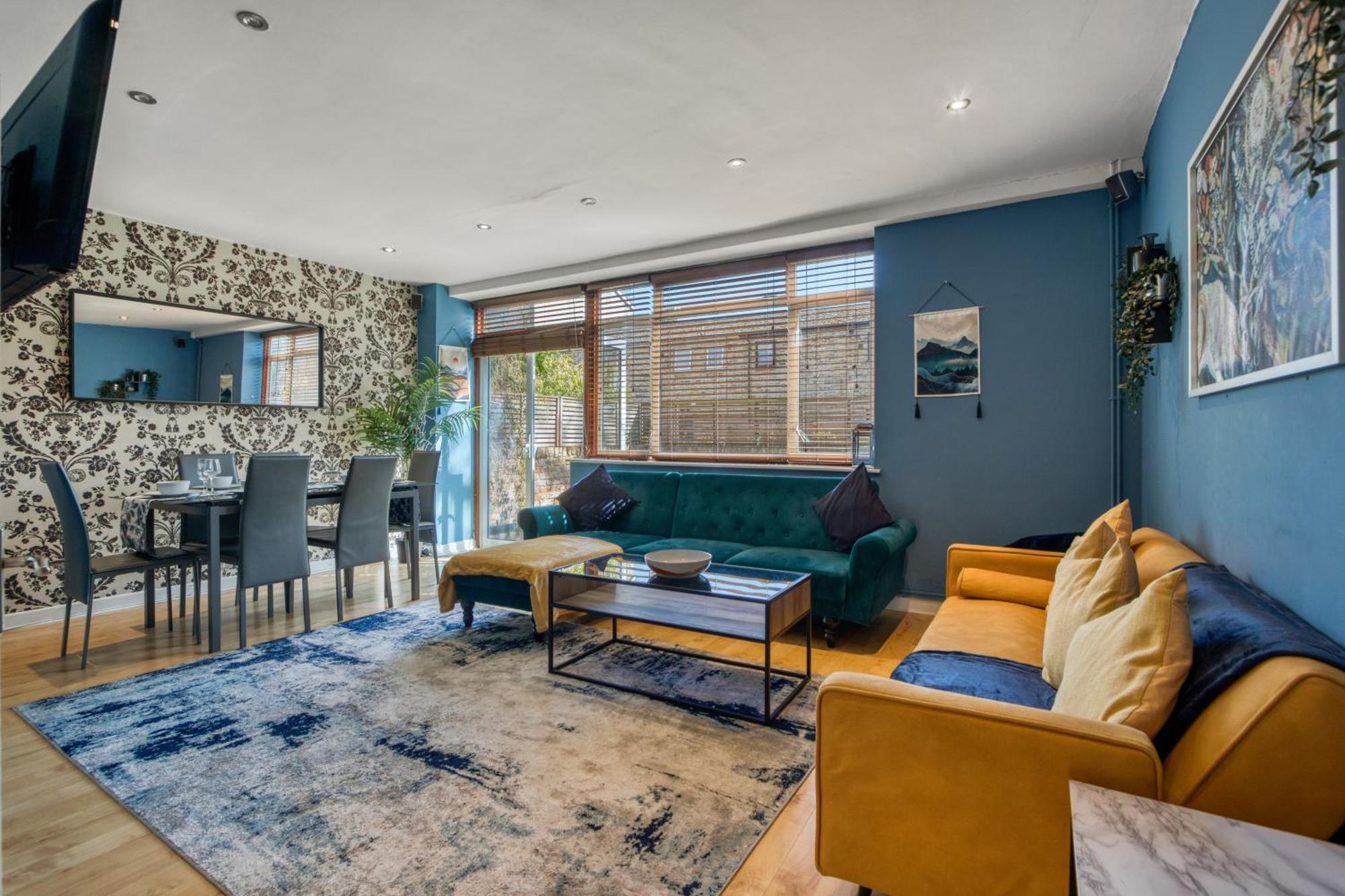 Lovely 3-Bed Clapham Common لندن المظهر الخارجي الصورة
